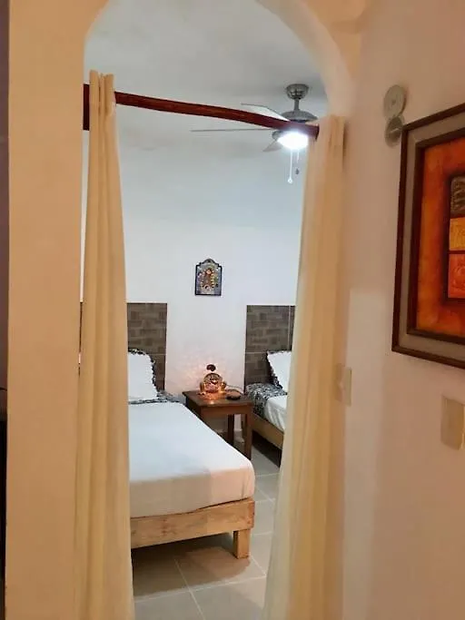 Casita Sac-Nicte Villa Mahahual Holiday home