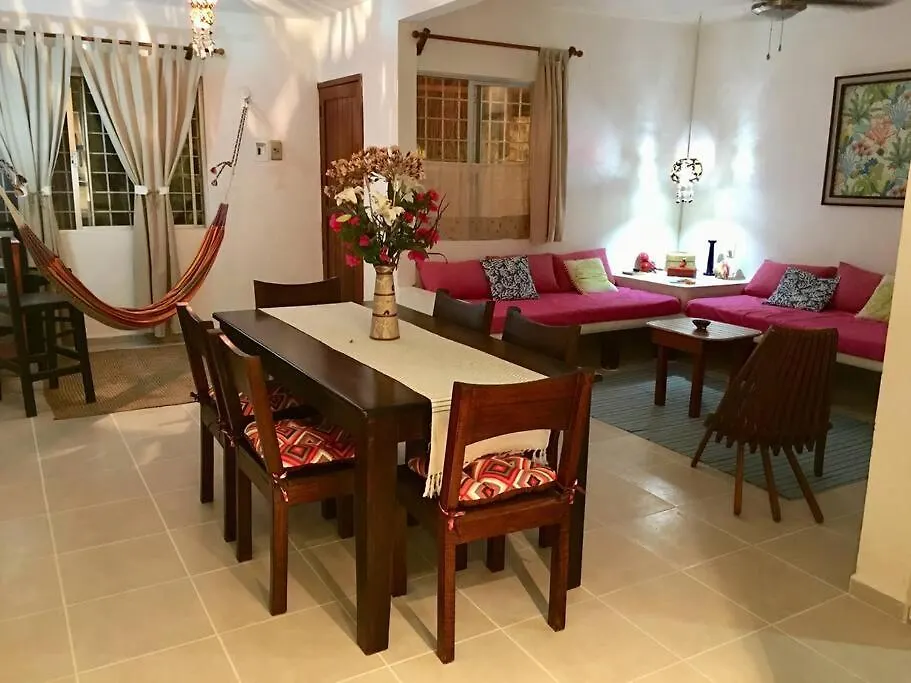 Casita Sac-Nicte Villa Mahahual Holiday home