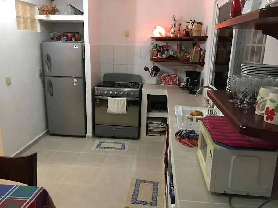 Casita Sac-Nicte Villa Mahahual Holiday home